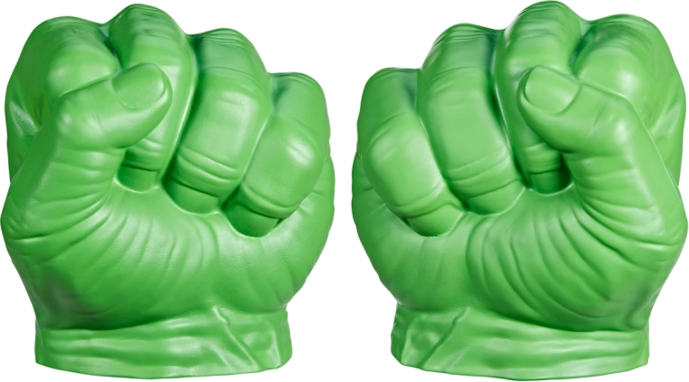 Pugni iconici di Hulk