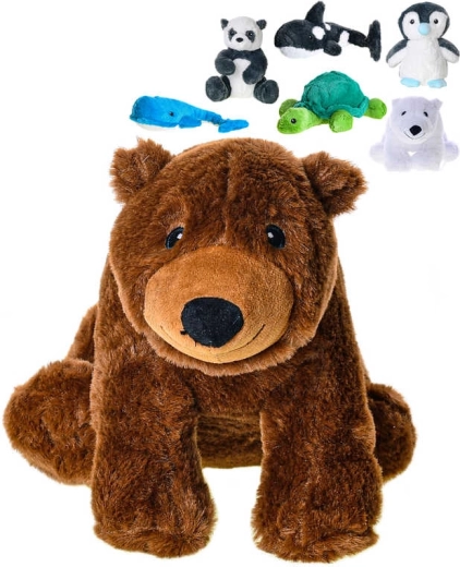 Peluche Ecobuddies 25 cm - 1 pezzo