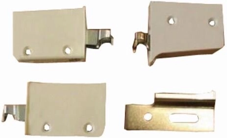 Ferramenta universale di regolazione – bianca (paio)