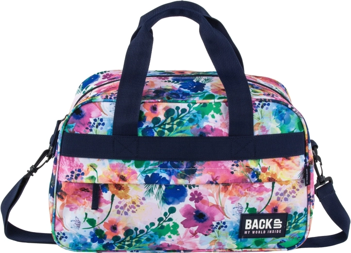 Borsa sportiva con tasche pratiche