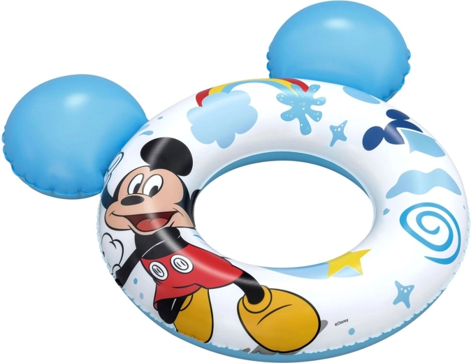 Ciambella leggera in resistente PVC