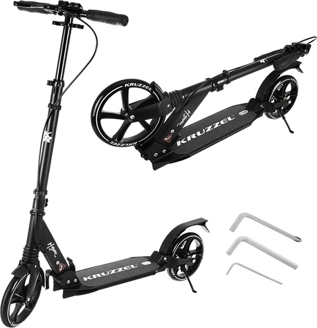 Chiusura rapida e altezza regolabile