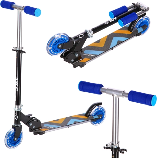 Manubrio regolabile e chiusura rapida