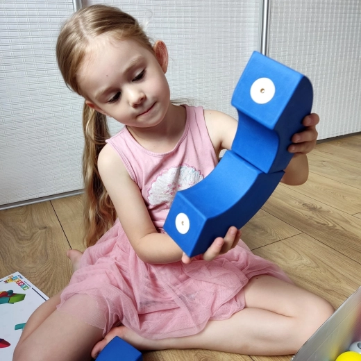 Elementi in schiuma morbidi e sicuri