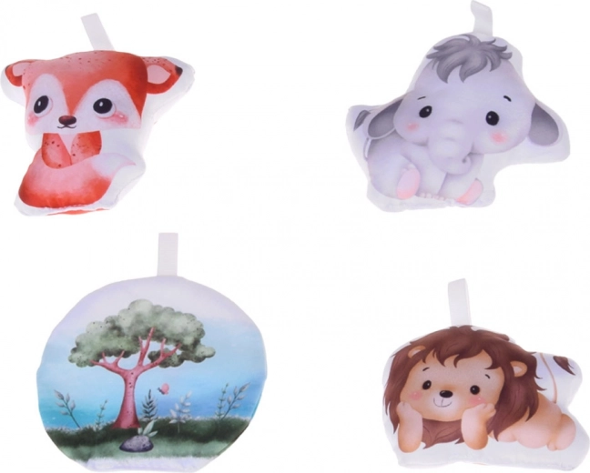 Giochi rimovibili per l’esplorazione sensoriale