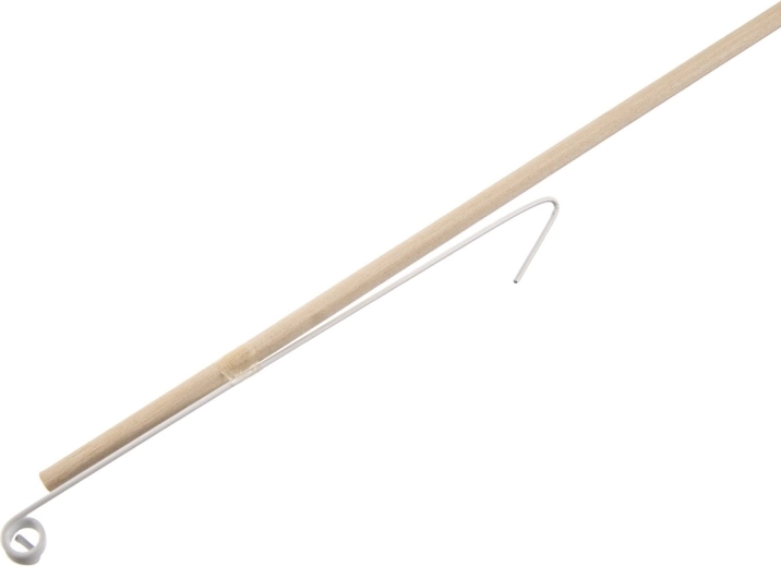 Bastoncino in legno per lanterna 60 cm