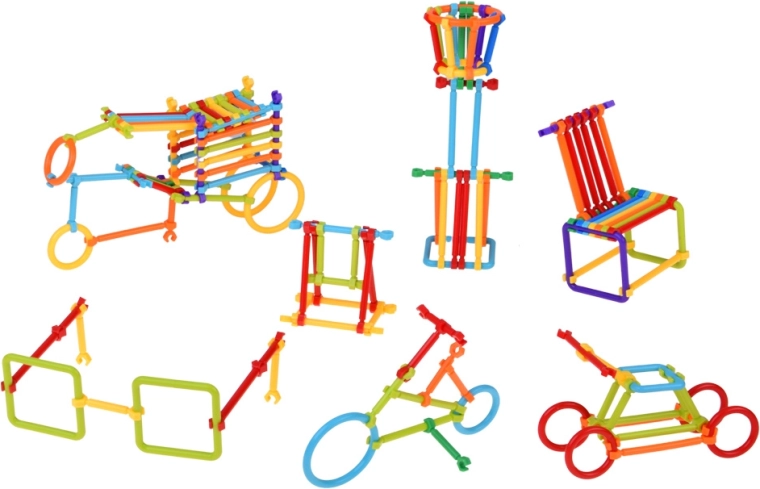 Costruzioni piatte e tridimensionali