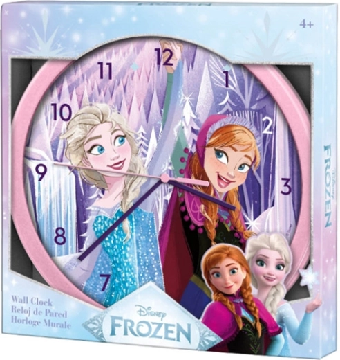 Orologio da parete Frozen 25 cm - 1 pezzo
