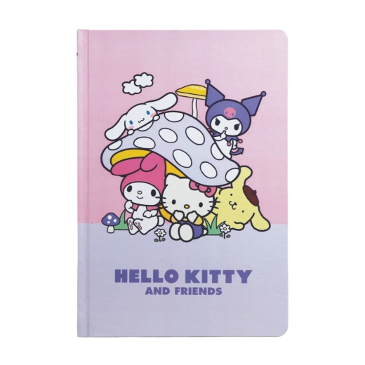 Hello Kitty e amici blocco A5 Mushroom