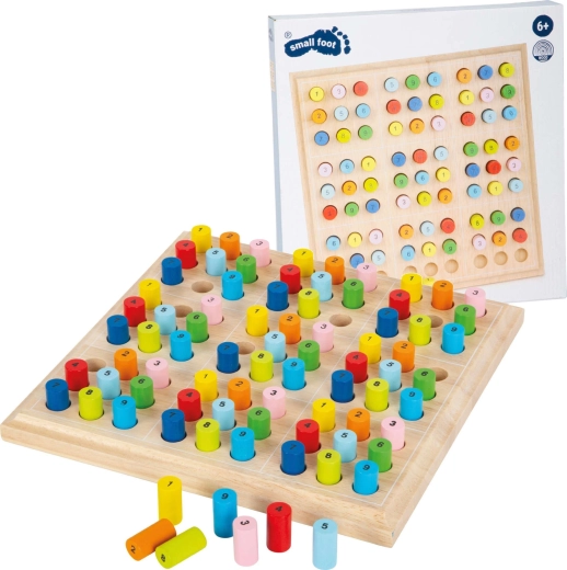 Gioco di logica Sudoku in legno Small Foot