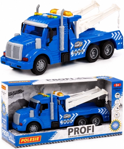 Carro attrezzi Polesie Profi con suoni - 1 pezzo