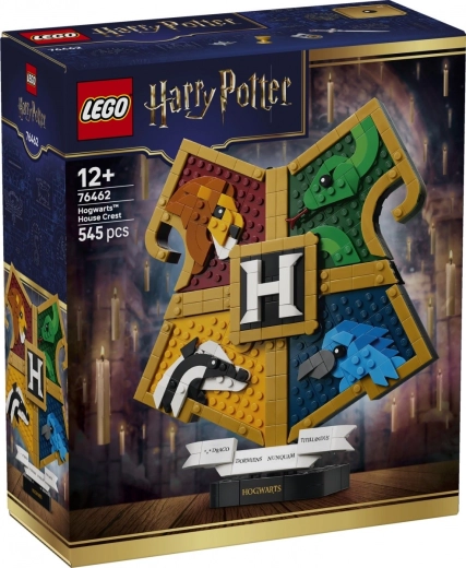 LEGO Harry Potter stemma di Hogwarts