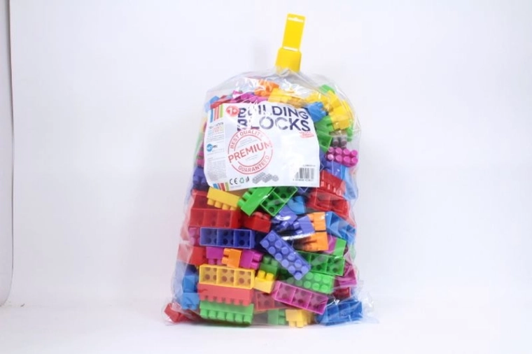 Mattoncini da costruzione colorati Premium 300 pezzi
