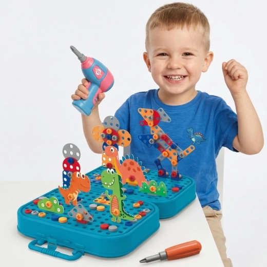 Avvitare e costruire modelli 3D