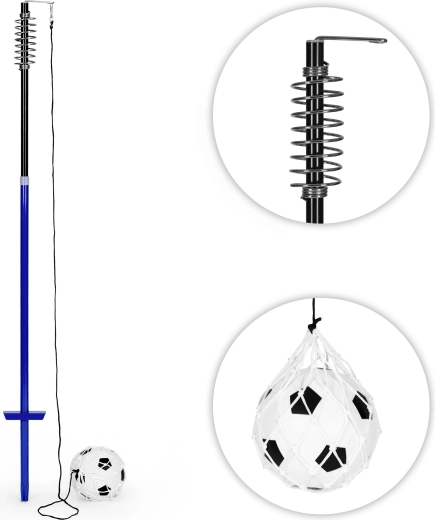Rimbalzi fluidi grazie alla molla