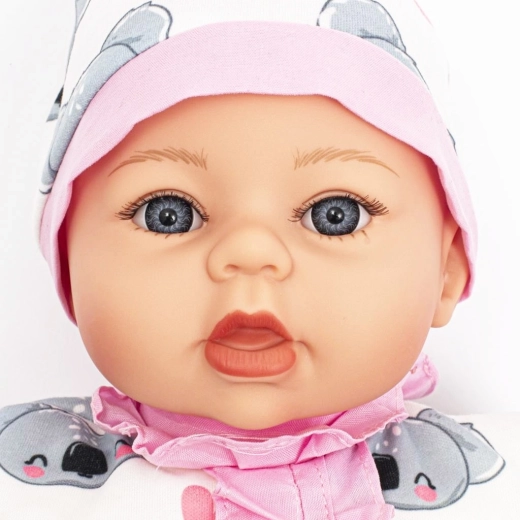 Corpicino morbido per le coccole