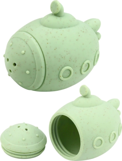 Pulizia facile grazie alla separazione in 2 parti