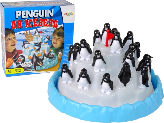 Gioco da tavolo Pinguini sull'iceberg