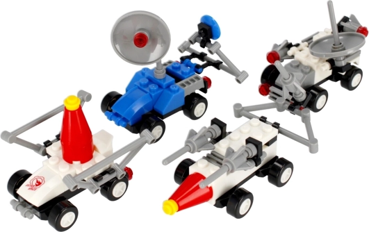 Quattro modelli spaziali in un’unica edizione