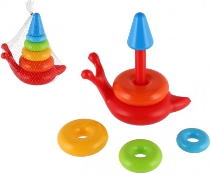 Piramide impilabile colorata per bambini