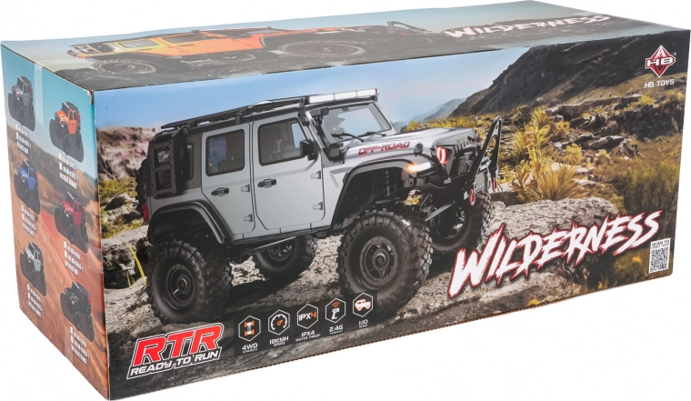 RC auto WILDERNESS RTR 1:10 bianca
