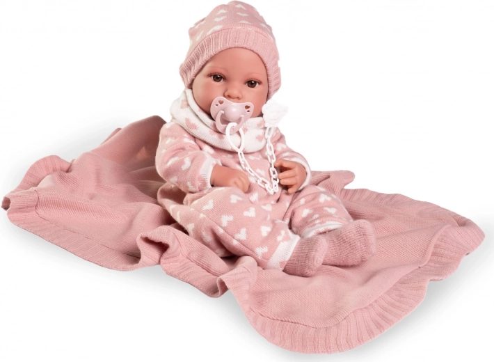Delicato outfit e ciuccio