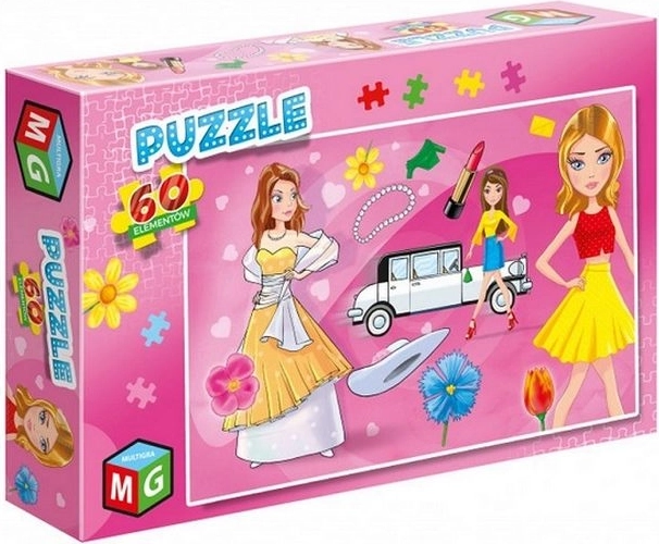 Puzzle Butik Bal 60 pezzi