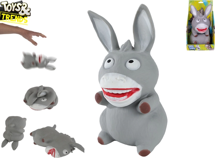 Toys&Trends asinello antistress elastico 22 cm