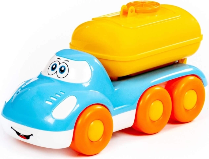 Auto Kamarát autocisterna