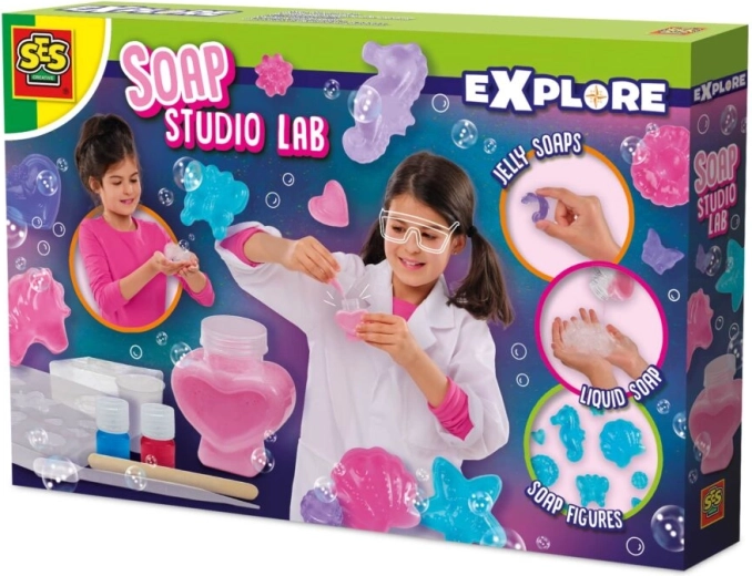 Realizza sapone in gel, solido e liquido
