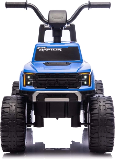 Design Ford F-150 Raptor e visibilità grazie ai LED