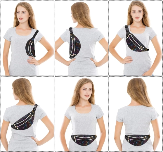 Cinturino regolabile per diversi stili di utilizzo