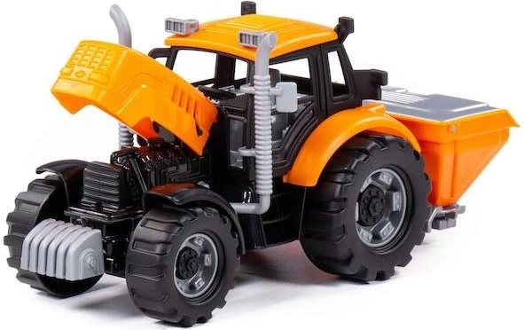 Cofano apribile con motore per giocare all’officina