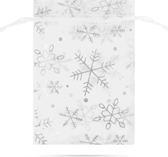 Fiocchi di neve scintillanti