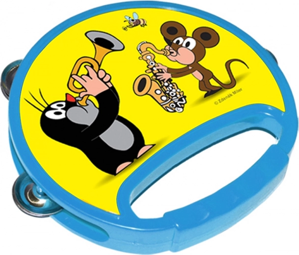 Motivo Krteček e topolino + varianti di colore