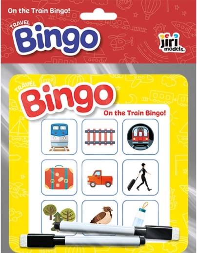 Bingo da viaggio in treno