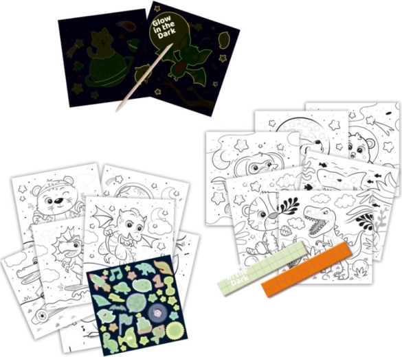 Adesivi a mosaico per decorare