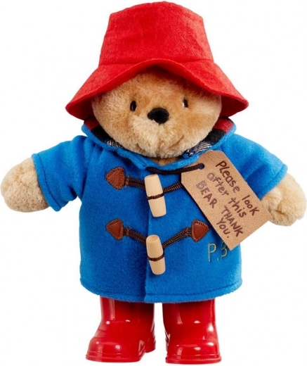 Orsetto di peluche Paddington con stivali RAINBOW