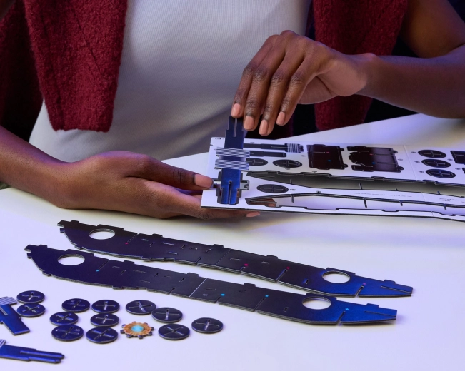 Montaggio facile senza colla