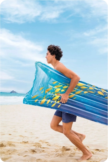 Materiale PVC resistente e facile da trasportare