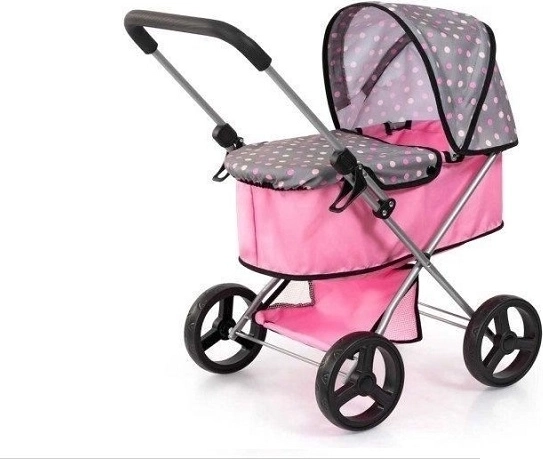 Carrozzina per bambole Bayer Pram GO – modello profondo