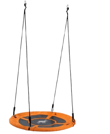 Ampia seduta circolare da 100 cm