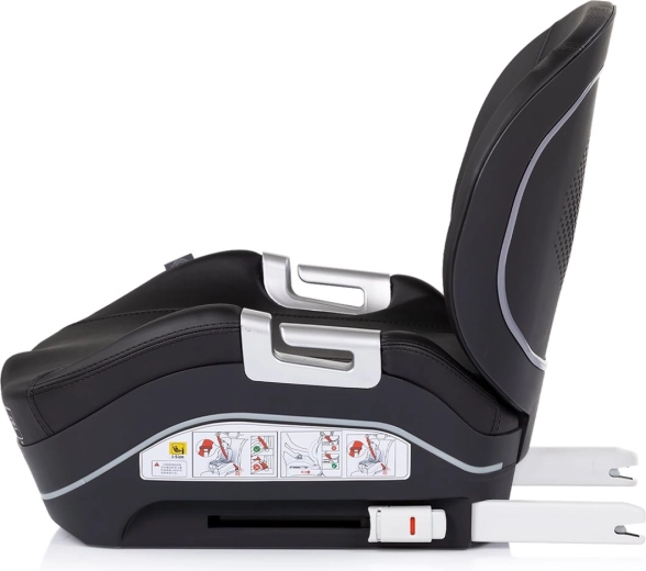Fissaggio ISOFIX sicuro con indicatori