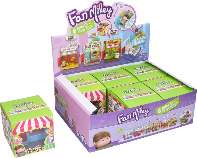 Mini mondo a sorpresa 11 cm - 1 pezzo