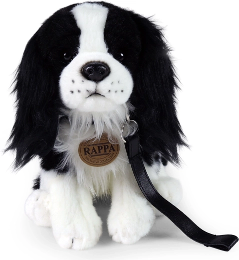 Cavalier di peluche realistico