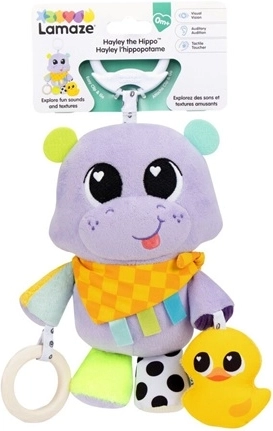 Gioco da appendere Lamaze Hippo Hayley con clip