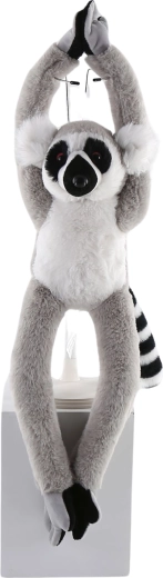 Lemure di peluche appeso 46 cm