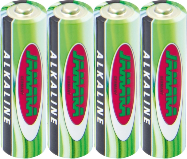 Batterie alcaline Jamara SuperCell AA 1,5 V 2300 mAh (4 pz)