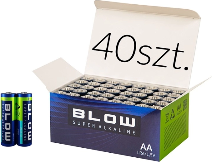 Batteria alcalina BLOW AA (LR6) super alkaline - 1 pezzo