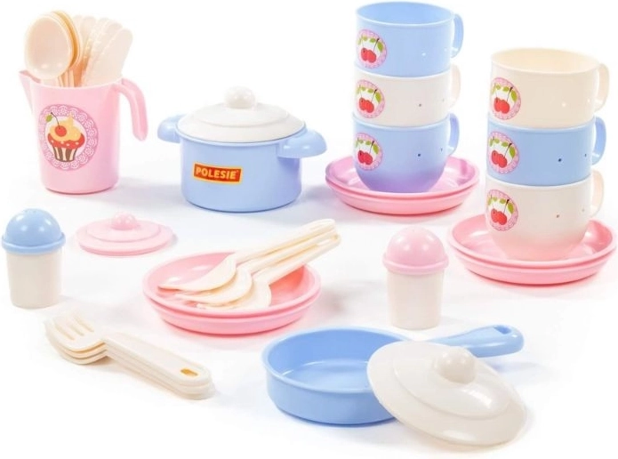 Set di stoviglie da servizio 38 pezzi